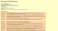 Desktop Screenshot of osullivan.de
